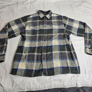 Orvis Heavy Weight Flannel Shirt